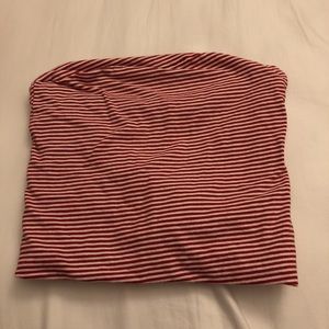 Brandy Melville Striped tube top